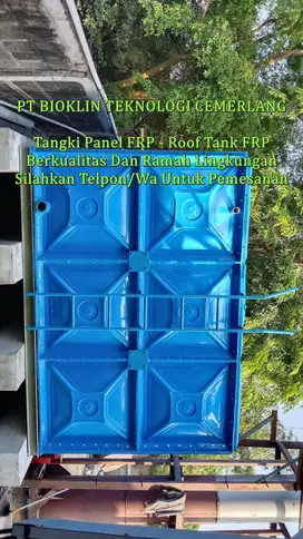 Tangki Panel, Tangki Air, Roof Tank , Tangki Air Kotak, Toren Air, Tan