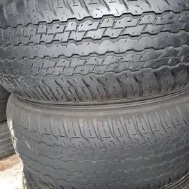 Ban 265 60 r18 dunlop grandtrek 2pcs pajero fortuner