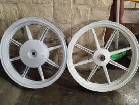 Pelek RCB matic honda beat karbu