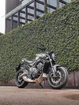 Honda CB650R Neo Black Edition 2024 ABS Full Paper TT