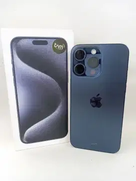 Iphone 15 Promax 256gb bekas resmi Ibox