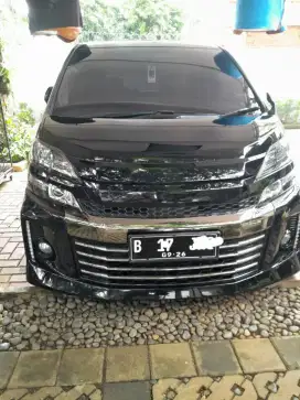 Toyota vellfire GS 2014