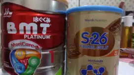 BMT Morinaga platinum 1- 800gr.  S26 Promil Gold 1