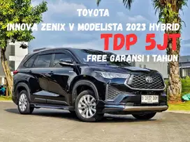 [TDP 5JT BAWA PULANG] Toyota Kijang Innova Zenix V 2023 Hybrid Modelis