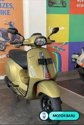[Motor Baru] Vespa Sprint S 150 I-Get ABS