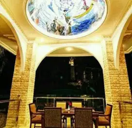 lukis tembok mural
