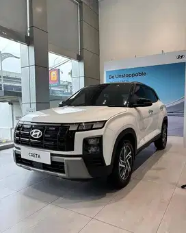[Mobil Baru] CRETA DISKON 40jt++ DATA DBANTU PROSES GA RIBET