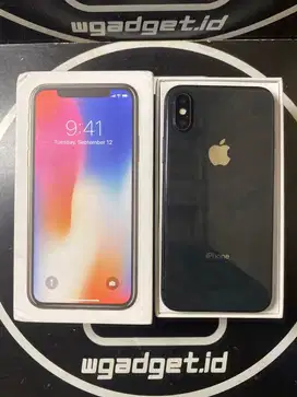 Iphone X 256gb fullset