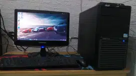 Komputer Lengkap Build Up Acer Siap Pakai