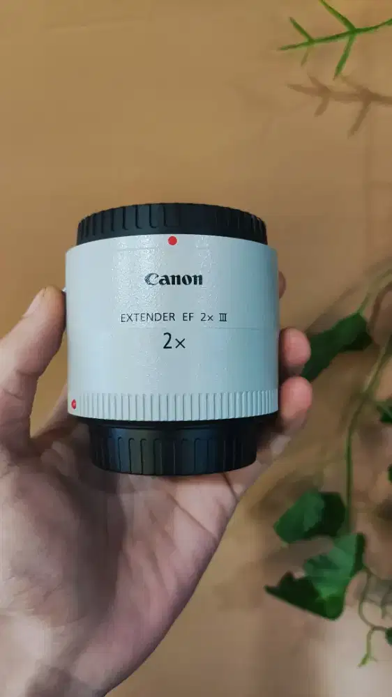 Canon EF 2X III Extender Fullset