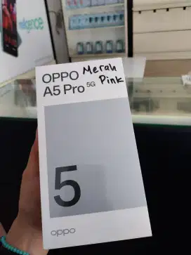 OPPO A5 PRO 5G 8/256GB Free Buds3 Pro