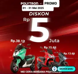 [Motor Baru] Motor Listrik Polytron Fox R