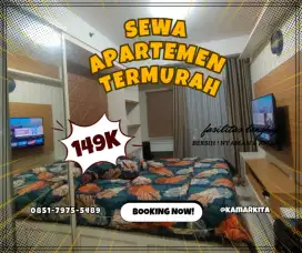 APARTEMEN MONT BLANC Mall BTC Bekasi Sewa Harian Transit Termurah