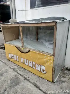 jual etalase warung nasi