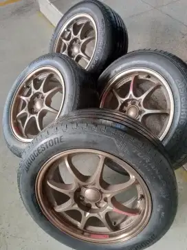 Jual velg plus ban CE 28