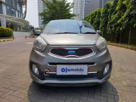 TDP Rendah Kia Picanto 1.2 SE Bensin-MT 2014 Merah CFONB