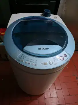 Mesin cuci 1 tabung Sharp 8kg