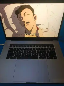 Macbook Pro Touch Bar 2019