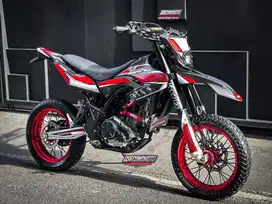 YAMAHA WR 155‼️ FULL MODIF GANTENG WR155 SUPERMOTO
