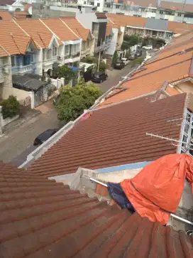 Tukang perbaikan atap bocor dinding/dak rembes talang air cat renovasi