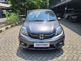 TDP Rendah Honda Brio Satya 1.2 E Bensin-AT 2018 Hitam CFIDB