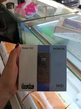 Nokia 105 segel resmi
