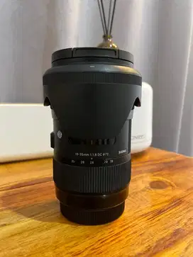 Jual Lensa SIGMA 18-35mm f/1.8 for Canon | Rp 6.500.000