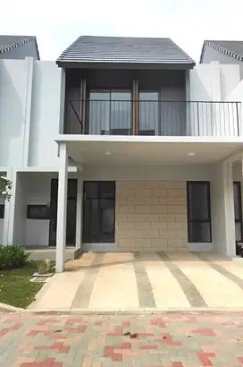 Rumah 2lt Lebar 7 Cluster Wisteria Keppel Metland Jakarta Timur