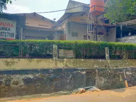 dijual rumah lama dalam komplek hitung tanah
