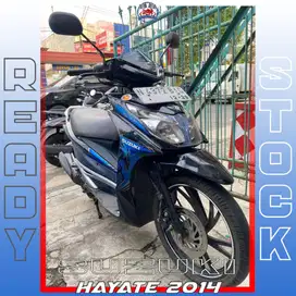 SUZUKI HAYATE 2014 MURAH MERIAH MASZEHH HIKMAH MOTOR KEPUH