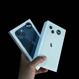 iPhone 13 128 GB Baru - Segel Greenpeel