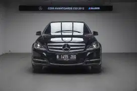 Mercy C 200  Avangarde AT Tahun 2012