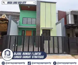 RUMAH 1 LANTAI SIAP HUNI NUSA LOKA BSD -HRB167.