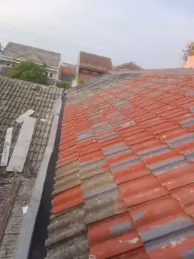 Jasa perbaikan atap bocor dak rembes tembok rembes genteng bocor dll