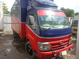 Hino Dutro 130 MDL box Jumbo Th 2016