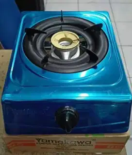 Kompor Gas 1 Tungku Yamakawa
