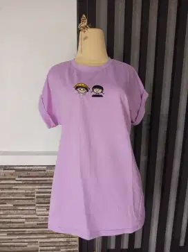 Baju wanita / kaos ungu