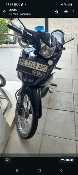 Dijual motor revo no kendala tinggal pakai harga 9jt bisa nego