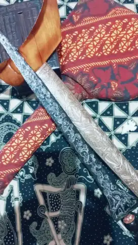 Keris Pusaka Pamor Udan Mas Original