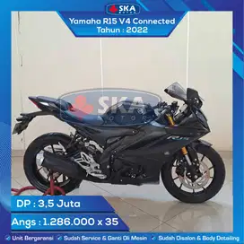 Yamaha R15 V4 Connected Tahun 2022