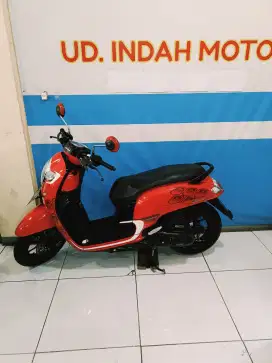 HONDA SCOOPY ESP SPORTY FI ECO 2017 SIAP PAKAI