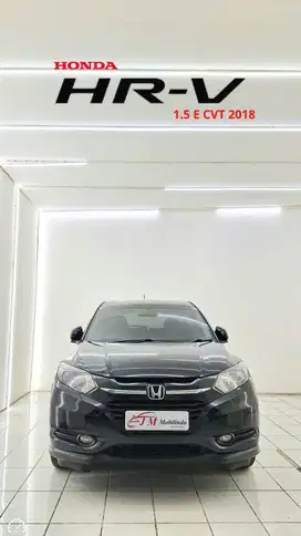 (Tdp 12 Jt) Honda HRV E 1.5 CVT 2018