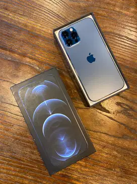 Iphone 12 promax 128gb blue resmi