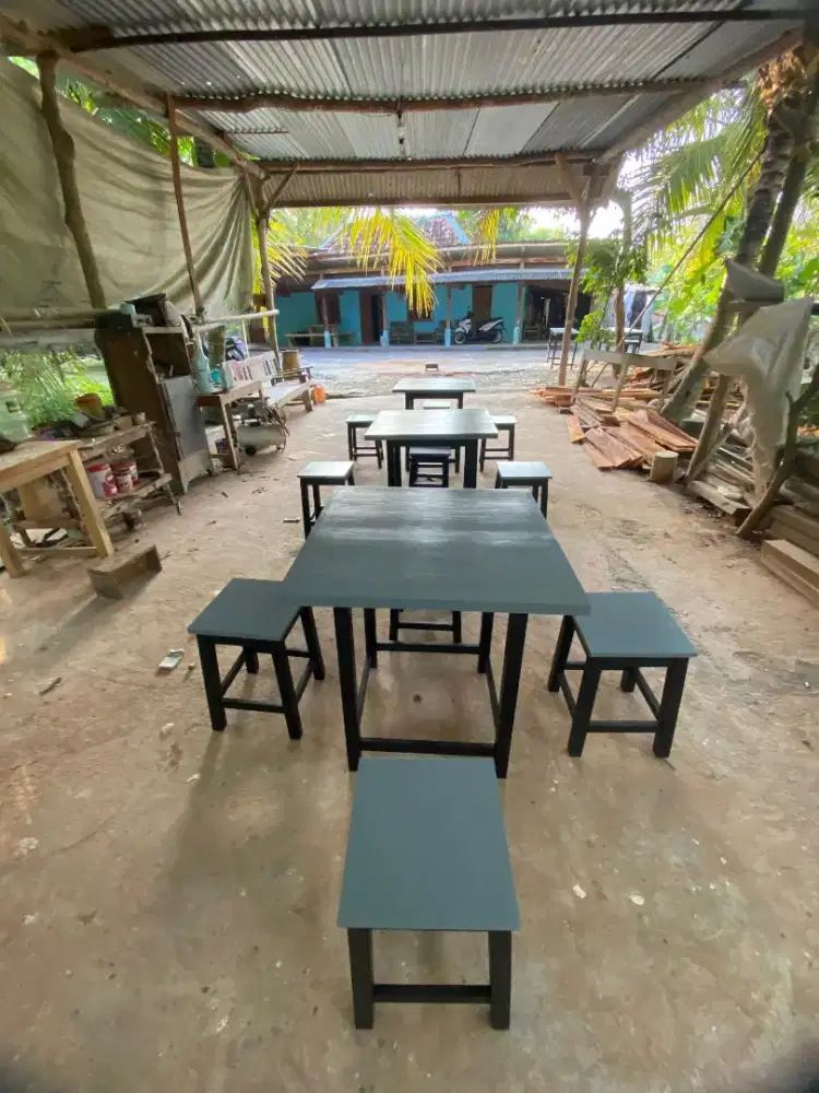 MEJA KURSI CAFE