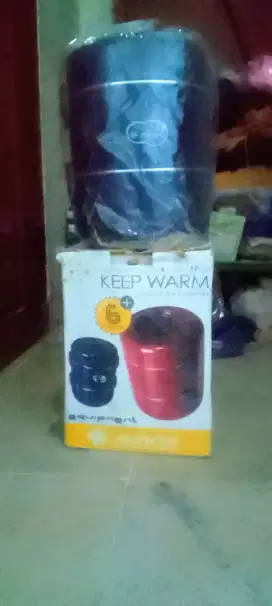 D jual cepat rantang piknik tahan panas.