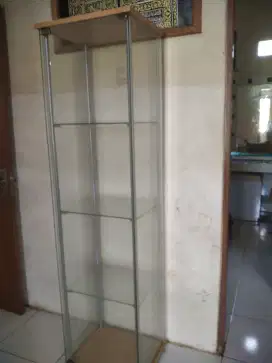 Jual lemari hias sudut