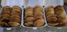 Kue Apem bakar Tape