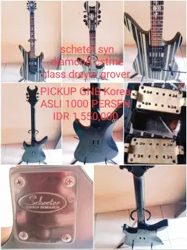 Gitar listrik schter diamond series cstme shop