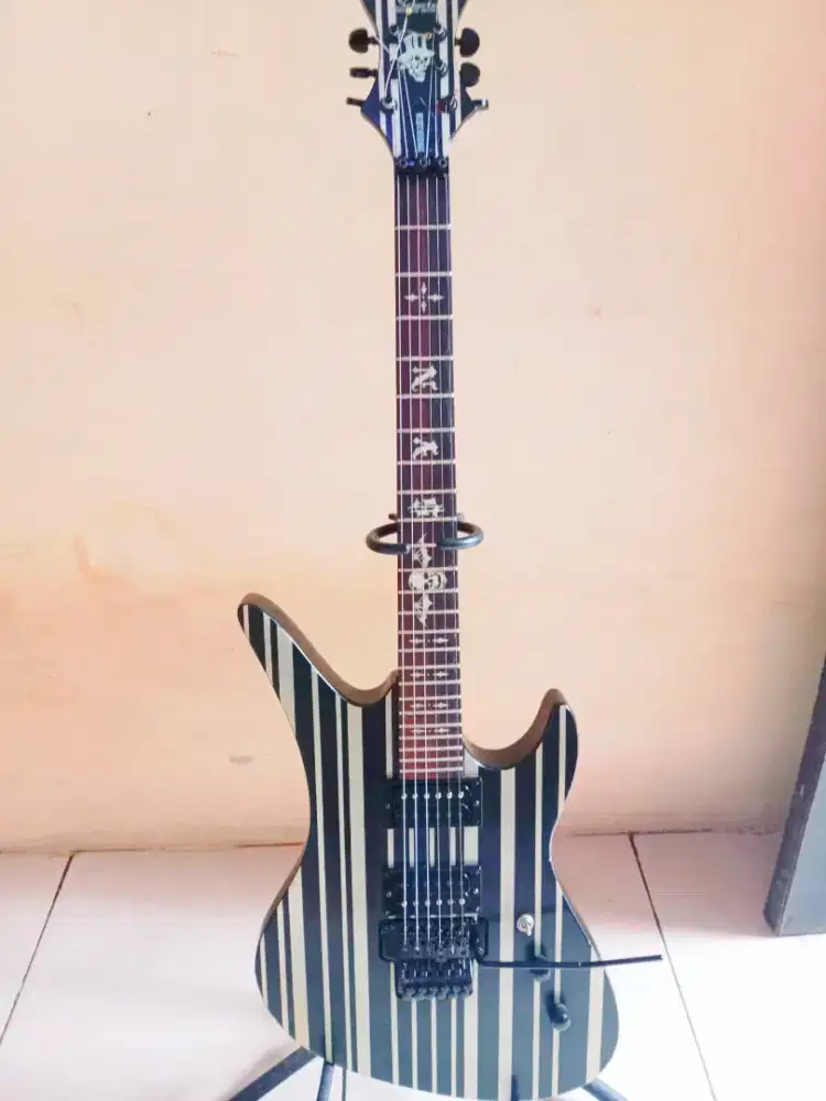 Gitar listrik schter diamond series cstme shop
