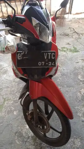 Honda supra x 125 DD 2012